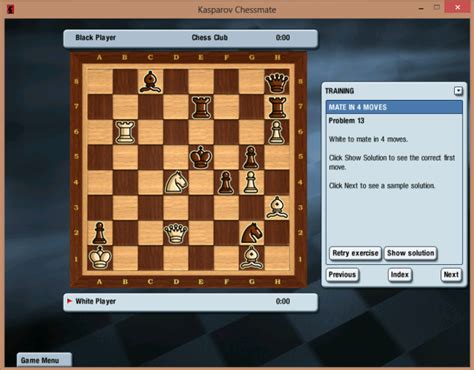 kasparov chessmate portable